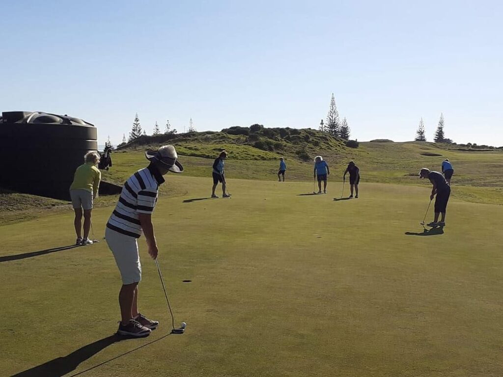 Play a Round at 90 Mile Beach Golf Links